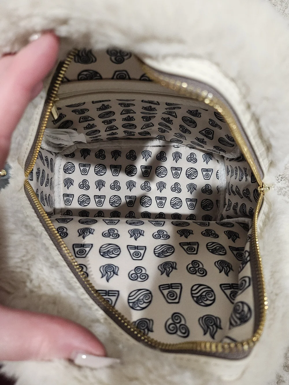 Avatar Appa Backpack with Gray Accents